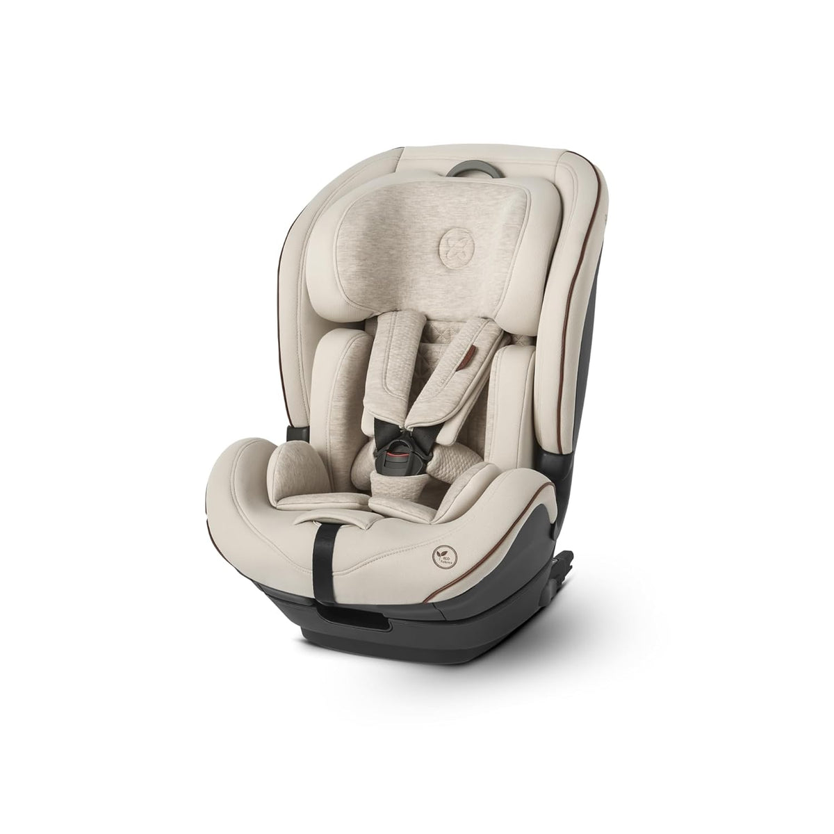 Silver Cross Balance i Size Kindersitz - Für Kinder von 15 Monaten bis 12 Jahre - ISOFIX Autositz mit 5 Punkt Gurt - Vorwärtsgerichtet Almond