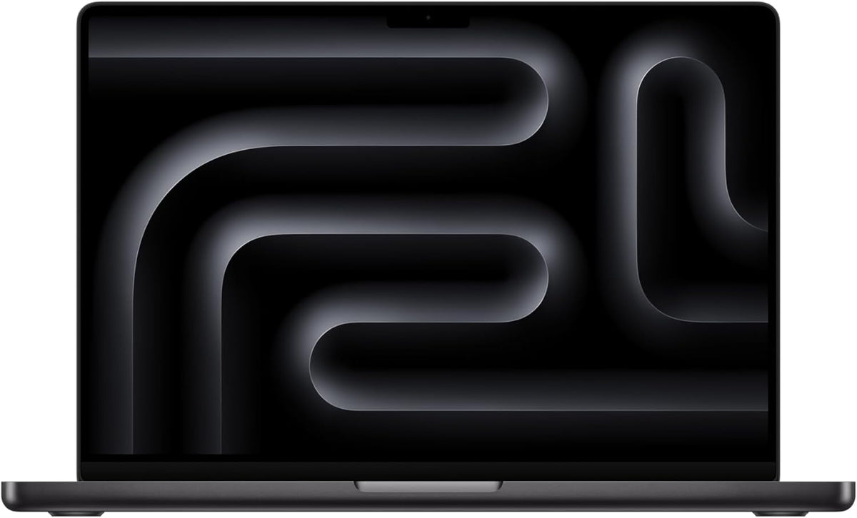 Apple MacBook Pro 14,2 Zoll Liquid Retina XDR - M4 Pro 12 Core CPU 16 Core GPU - 24 GB gemeinsamer Arbeitsspeicher 512 GB SSD - Space Schwarz