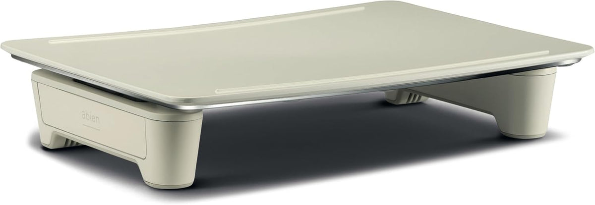abien MAGIC GRILL Japanischer Teppanyaki Elektrogrill - Antihaft Grillplatte mit Temperaturkontrolle bis 245 Grad - Indoor und Outdoor Tischgrill 950 Watt