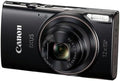 Canon IXUS 285 HS Kompaktkamera - 20,2 MP CMOS Sensor und 12 fach optischer Zoom - Bis 300 mm Brennweite mit Bildstabilisierung - Digitalkamera Schwarz Anthrazit