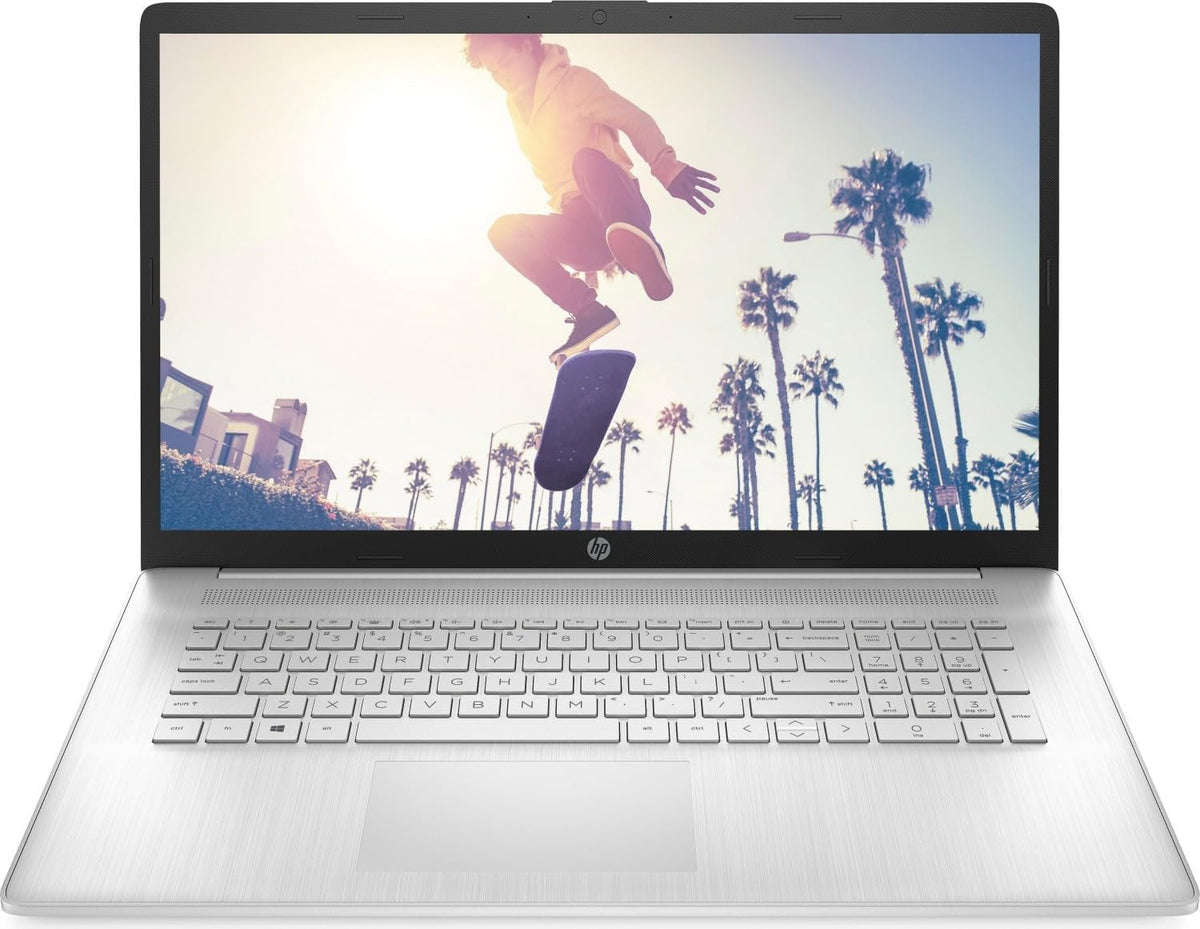 HP 17 Gaming Notebook - 17,3 Zoll Full HD Display - AMD Ryzen 7 7730U 32 GB DDR4 RAM - 1 TB SSD Radeon Grafik Windows 11 Pro
