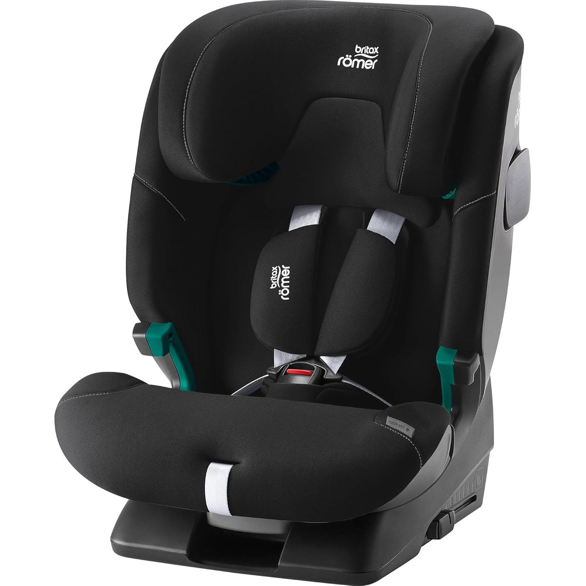Kindersitz ADVANSAFIX 2 Z LINE 76 bis 150 cm - 15 Monate bis 12 Jahre - mit oder ohne ISOFIX nutzbar - 13 Höhenpositionen und 5 Punkt Gurt