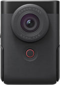 Canon EOS R50 Systemkamera Content Creator Kit - APS C CMOS Sensor RF RF S Anschluss - 4K Video WLAN Bluetooth - Kompakte Vlogging Kamera