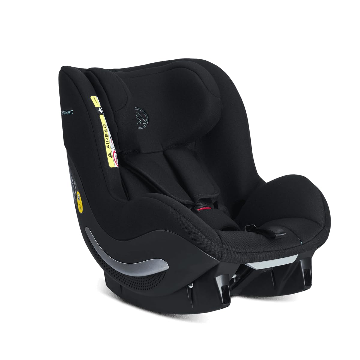 Avionaut AeroFIX Smart Kindersitz i Size - Vorwärts und rückwärtsgerichtet - ISOFIX Seitenaufprallschutz Black