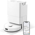 Saugroboter mit Wischfunktion Qrevo - 5500 Pa Saugkraft - 3D Kartierung und Doppeldrehmopps - automatische Wasserbefüllung und Entleerung