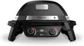 Weber PULSE 2000 Elektrogrill - Programmierbarer elektrischer BBQ Grill für Innenbereich und Außenbereich - Schwarzer Grill