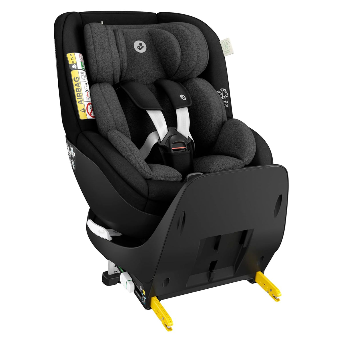 Maxi Cosi Mica Pro Eco i Size 360 Grad Kindersitz - ISOFIX drehbarer Autositz 40 bis 105 cm - ClimaFlow und G Cell Seitenaufprallschutz
