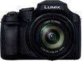 Panasonic Lumix DC FZ82DE Bridgekamera - 18,1 MP MOS Sensor - 20 bis 1200 mm Objektiv mit 60 fach Zoom - 4K Video Touchscreen OLED Sucher Schwarz
