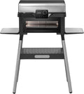 WMF Profi Plus Urban Master Grill Elektrogrill - 3000 Watt Outdoor Grill mit Garraum - Edelstahl Design mit Touch Steuerung
