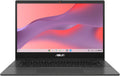 ASUS Chromebook CM1 14 Zoll Full HD 16 zu 9 - MediaTek Kompanio 520 und ARM G52 MC2 - 4 GB RAM und 128 GB eMMC - ChromeOS QWERTZ Gravity Grey