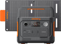 Jackery Solargenerator 300 Plus mit 40W Solarmodul - 288Wh LiFePO4 Powerstation - 300W Ausgang bei 230V - Tragbarer Stromspeicher für Camping Outdoor Notfall