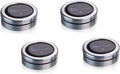 Pure 1 Absorber Set bis 25 kg - 17 mm Ausführung aus Aluminium - HiFi Geräte Absorber für Audio Komponenten - P1 aus Deutschland