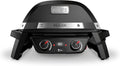 Weber PULSE 2000 Elektrogrill - 49 x 39 cm Grillfläche - Zwei Zonen Grillen mit digitalem Temperaturregler