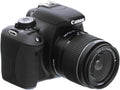 Canon EOS 600D Spiegelreflexkamera Kit - 18 MP CMOS Sensor mit EF S 18 bis 55 mm IS II - Full HD Video - Schwenkbares 3 Zoll Display für flexible Aufnahmen