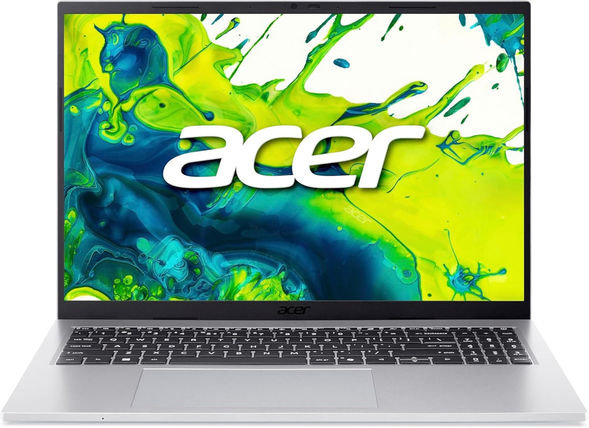 Acer Aspire Go 16 AG16 71P 52ML Laptop - 16 Zoll WUXGA IPS 120 Hz Display - Intel Core 5 120U 16 GB RAM - 1 TB SSD Windows 11 Home Silber