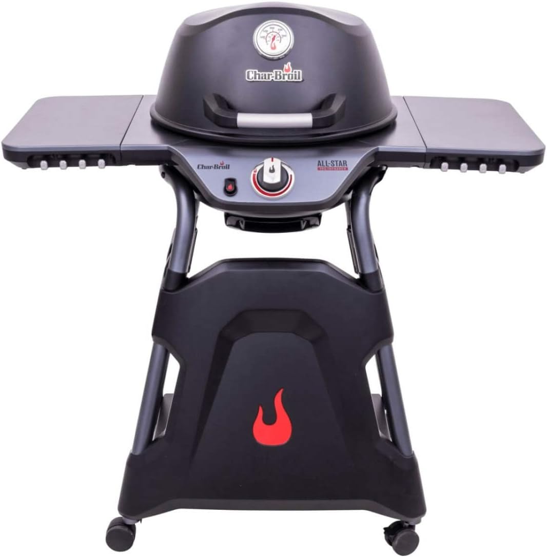 Char Broil All Star 120 B Gasgrill - Edelstahl BBQ Grill - Gasgrill für Camping und Garten