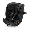 Kindersitz CYRO i Size 40 bis 105 cm - 360 Grad drehbar und 8 fach neigbar - Seitenaufprallschutz und 5 Punkt Gurt - Memory Schaum Schwarz