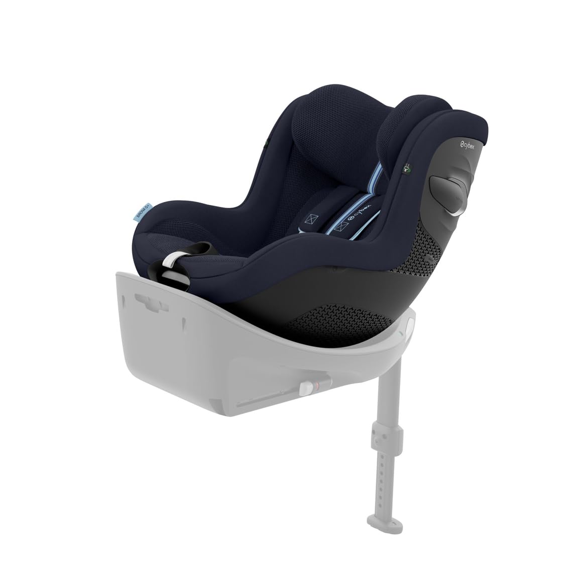 CYBEX Gold Sirona G i Size Plus Kinderautositz - Ab 3 Monate bis 4 Jahre - 61 bis 105 cm Ocean Blue