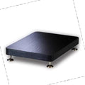 Stereo AV Bodenständer 39 x 44 cm - MDF Regal mit Edelstahl Konstruktion - 1 Ebene für Lautsprecher Verstärker und Audiogeräte - HiFi Möbel