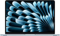 Apple MacBook Air 13 Zoll - M4 10 Core CPU 8 Core GPU - 16 GB gemeinsamer Arbeitsspeicher 256 GB SSD - Himmelblau