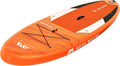 Aqua Marina Fusion All Around iSUP 330 x 81 x 15 cm - Aufblasbares SUP Board aus PVC - Mit Paddel und Safety Leash - Mehrfarbiges Allround Paddle Board