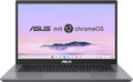 ASUS Chromebook Plus CX34 - 14 Zoll Full HD IPS Display - Intel Core i3 1215U 8 GB RAM - 128 GB UFS ChromeOS QWERTZ Rocky Grey
