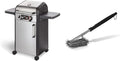 Enders eFLOW PRO 2 TURBO Elektrogrill - Elektrischer Grill mit SWITCH GRID Gussrost - Edelstahl Oberfläche mit Grillbürste