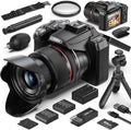 Canon PowerShot SX740 HS Digitalkamera - 20,3 MP CMOS Sensor und 40 fach optischer Zoom - 4K Ultra HD und 3 Zoll Display - WLAN Bluetooth HDMI Silber