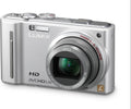 Panasonic Lumix DMC TZ10EG S Digitalkamera 12 MP - 12 fach optischer Zoom bis 300 mm - 3 Zoll Display mit optischer Stabilisierung - Silber