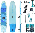 Spinera Family SUP 13.0 - 396 x 86 x 15 cm Aufblasbares Familien SUP Board - 250 kg Tragkraft mit 2 Paddeln