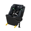 Maxi Cosi Emerald 360 S i Size Kindersitz 40 bis 150 cm - Für Kinder von Geburt bis 12 Jahre - FlexiSpin mit 4 Liegepositionen - G CELL Seitenaufprallschutz Tonal Black