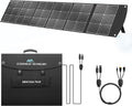 Ecosonique Solarpanel 300 Watt faltbar - monokristallines Silizium 40 Volt MC4 Anschluss - tragbares Solarmodul für Powerstation - 58,5 x 48,5 x 7,5 cm
