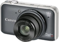 Canon PowerShot SX220 HS Digitalkamera 12 MP - 14 fach optischer Zoom bis 392 mm Bildstabilisierung - Full HD 3 Zoll Display - Grau