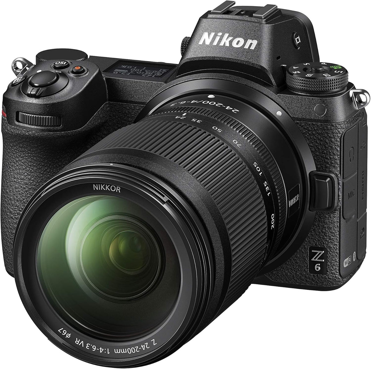 KODAK Pixpro AZ425 Bridgekamera 20 MP - 42 fach optischer Zoom 24 mm Weitwinkel - Full HD 1080p 3 Zoll LCD - Schwarz