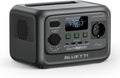 BLUETTI Elite 30 V2 Powerstation 288 Wh - 600 Watt AC Ausgang Power Lifting bis 1500 Watt - LFP Batterie Schnellladung 70 Minuten - Schwarz
