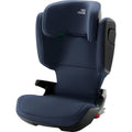 BRITAX RÖMER KIDFIX M i Size Kindersitz - Auto Sitz 100 bis 150 cm - Mit und ohne ISOFIX Installation - Night Blue