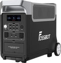 FOSSiBOT F3600 Pro Powerstation - 3840Wh LiFePO4 Solargenerator - 3600W Ausgang und 7200W Spitze - 3 AC Ausgänge 230V für Camping Reise Outdoor
