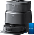 ECOVACS DEEBOT T30 OMNI Saugroboter mit Wischfunktion - 11000 Pa Saugkraft - TruEdge Kantenreinigung und ZeroTangle Technologie Schwarz
