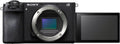 Sony Alpha 6700 Systemkamera - APS C CMOS Sensor mit KI Autofokus - 5 Achsen Bildstabilisierung und 4K 120p - Touch Display für Vlogging Selfies