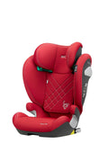 AVOVA Sora Fix Kindersitz - 100 bis 150 cm 4 bis 12 Jahre - ISOFIX Booster Autositz Maple Red
