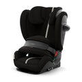 Pallas G2 i Size Plus Kindersitz mit Fangkörper - Rückwärts und vorwärts gerichtete Nutzung - Kunststoff und Metall Konstruktion - Abmessungen 40,5 x 59,5 x 81 cm Moon Black