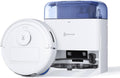 ECOVACS DEEBOT MINI Saugroboter 9000 Pa mit Wischfunktion - TrueMapping 2.0 Navigation - ZeroTangle 2.0 und Tiefenreinigung - Selbstreinigung mit 45 Grad Heißlufttrocknung Blau