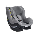 Reboarder Kindersitz AeroFIX RWF AirFlow bis 18,5 kg - rückwärtsgerichtet mit ISOFIX - atmungsaktive Sitzkonstruktion - Grau 63 x 43 x 62 cm
