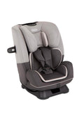 Graco SlimFit R129 Kindersitz 40 bis 145 cm - Rückwärtsgerichtet ab Geburt bis 105 cm - Vorwärtsgerichtet ab 76 cm - Seitenaufprallschutz Iron Grau