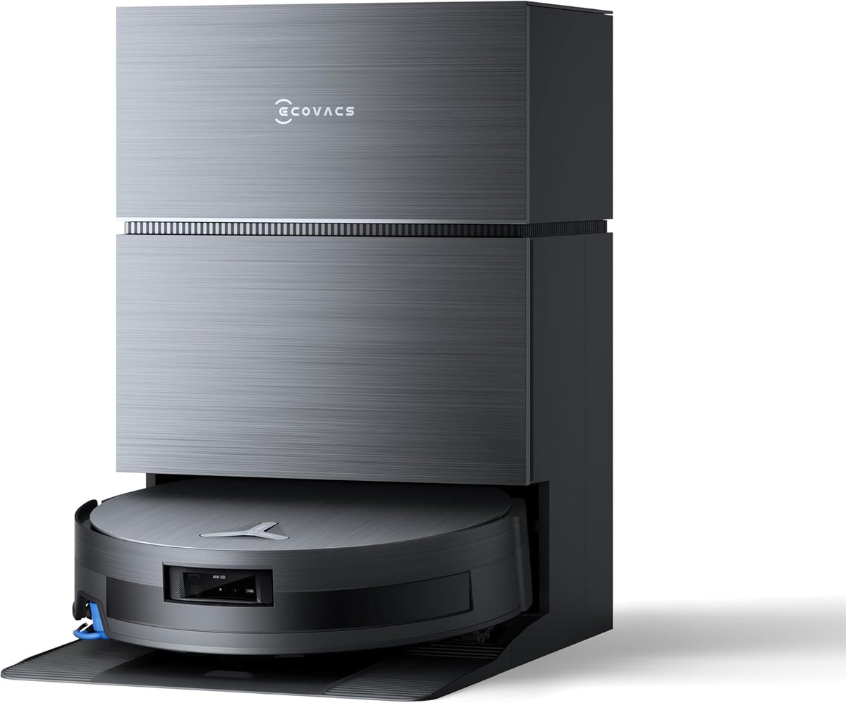 Saugroboter mit Wischfunktion DEEBOT X11 Pro Omni - 19500 Pa Saugkraft - OZMO Roller 2 und ZeroTangle 3 - bis 4 cm Steigfähigkeit