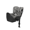 CYBEX Gold Sirona S2 i Size Kindersitz bis 18 kg - Rückwärtsgerichtet für Babys bis etwa 4 Jahre - 12 Höhenpositionen - SensorSafe kompatibel Soho Grey