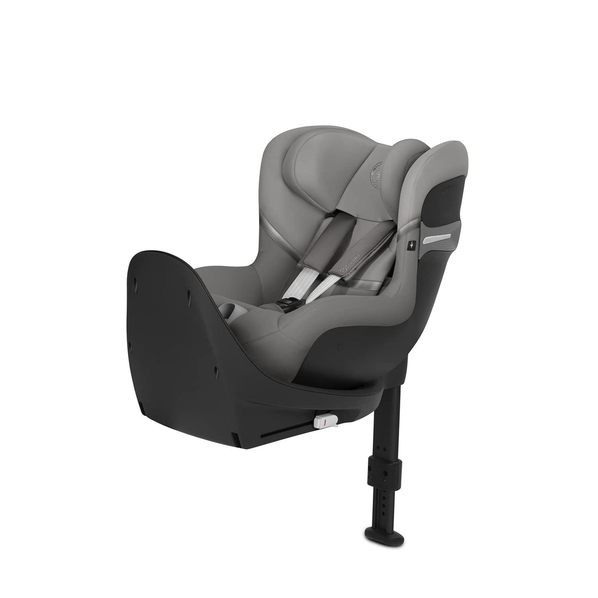 CYBEX Gold Sirona S2 i Size Kindersitz bis 18 kg - Rückwärtsgerichtet für Babys bis etwa 4 Jahre - 12 Höhenpositionen - SensorSafe kompatibel Soho Grey