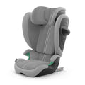 CYBEX Gold Solution G2 Plus Kinderautositz - 3 bis 12 Jahre 100 bis 150 cm - ISOFIX kompatibel Stone Grey