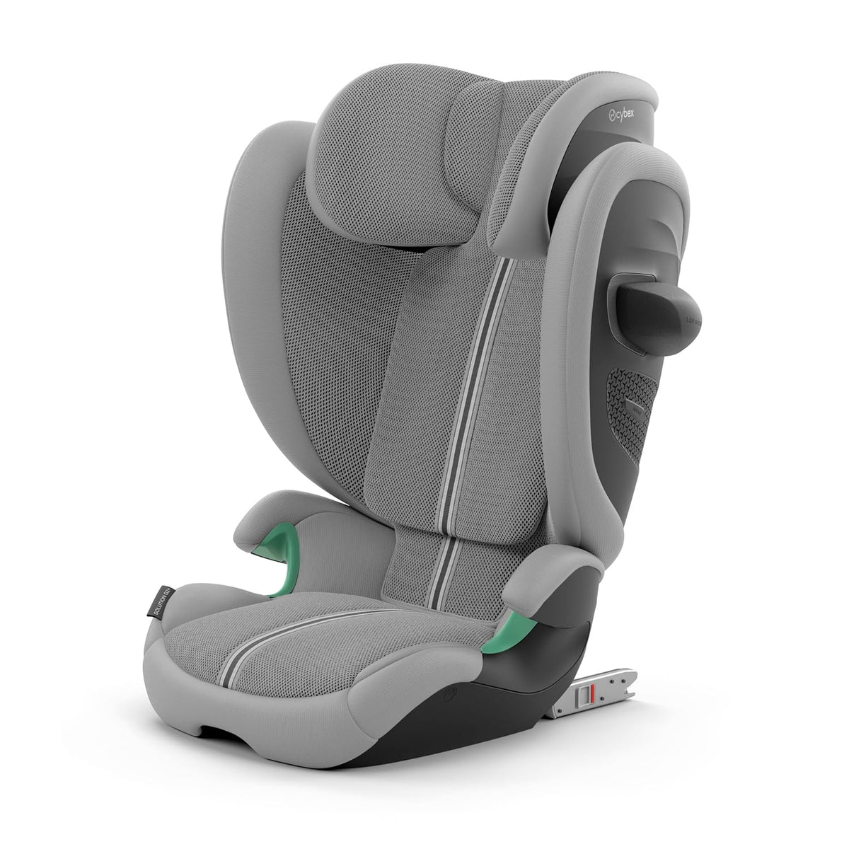 CYBEX Gold Solution G2 Plus Kinderautositz - 3 bis 12 Jahre 100 bis 150 cm - ISOFIX kompatibel Stone Grey