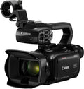 Canon XA60 4K UHD Camcorder - 20 fach Zoom mit Autofokus - 5 Achsen Bildstabilisierung und 3,5 Zoll LC Display - HDMI UVC Streaming Schwarz